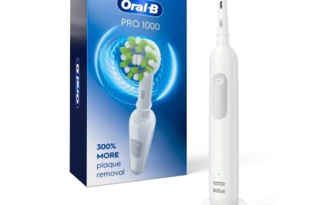 Oral B Pro 1000 电动牙刷特卖+包邮！