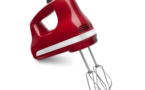 KitchenAid  5速大功率手持式搅拌机特卖+包邮！帝王红