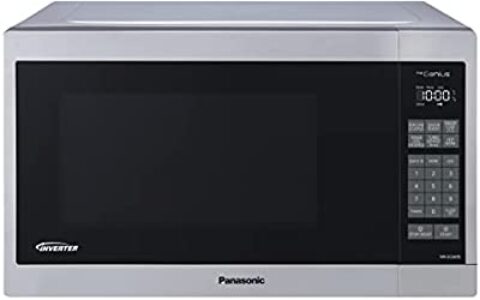 历史低价！多款 Panasonic 松下 Genius Inverter 不锈钢变频微波炉特卖+包邮！
