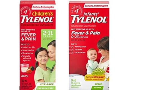泰诺 Tylenol 婴儿、儿童感冒退烧药特卖！