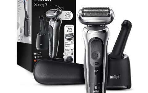 新低！Braun 博朗7071cc  新7系干湿两用电动剃须刀特卖+包邮！德国制造