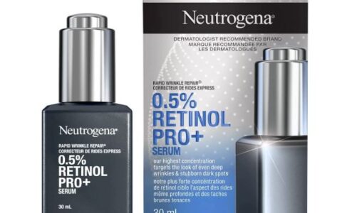 Neutrogena 露得清 0.5%视黄醇除皱精华特卖！