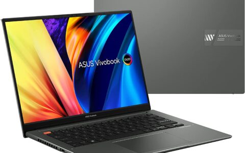 历史低价！ASUS VivoBook S 14X OLED 笔记本电脑特卖+包邮！ 120Hz, 16GB, 1TB，Windows 11 Home
