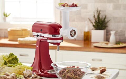 KitchenAid KSMFGA 绞肉/香肠通用厨师机配件特卖+包邮！