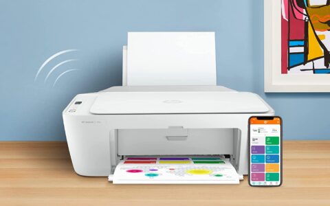 历史低价！HP 惠普 DeskJet 2734e 多功能一体无线彩色喷墨打印机特卖+包邮！送9个月墨盒！