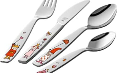 ZWILLING 双立人 Emilie系列 儿童不锈钢餐具4件套特卖！2款可选！