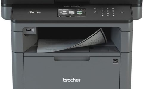 Brother 兄弟 MFC-L5700DW 无线单色多功能打印、复印、扫描传真一体激光打印机特卖+包邮！