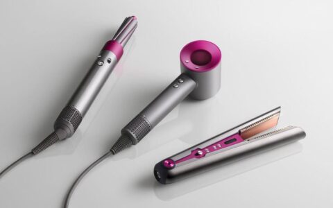 Dyson 官网情人节特惠！吹风直发器官网限定款$549起+送110加元美发刷2件套（4选2）！