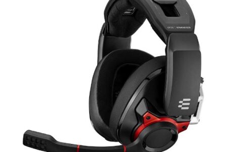 手慢无！超低价！Sennheiser 森海塞尔 GSP 600 降噪游戏耳机特卖 +包邮！