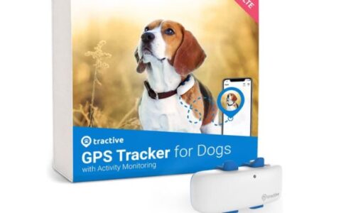 Tractive 狗猫GPS定位追踪器特卖+包邮！无限范围，防水