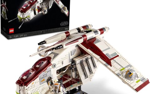 LEGO 乐高 75309 星球大战：共和国炮舰 (3292 Pcs) 特卖+包邮！