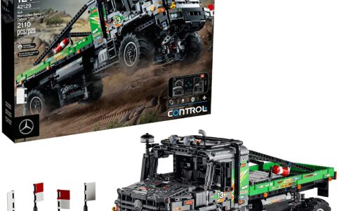 LEGO 乐高 42129 科技系列 4x4 梅赛德斯-奔驰 Zetros 越野卡车 (2110 Pcs) 特卖+包邮！可遥控