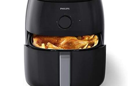 超低价！Philips 飞利浦 XXL 大容量智能空气炸锅特卖+包邮！ 双层TurboStar技术，可炸整只鸡！