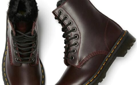 多款Dr. Martens 男女时尚马丁靴全部7.5折特卖！