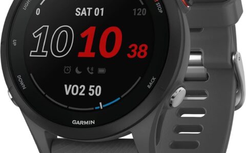 Garmin 佳明 Forerunner 255 GPS 跑步智能手表特卖+包邮！46mm表盘，2色可选！