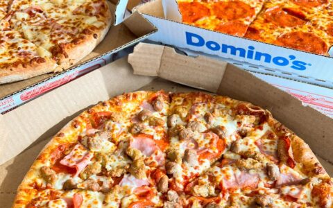 Domino's Pizza 买$25礼品卡 免费送中号披萨