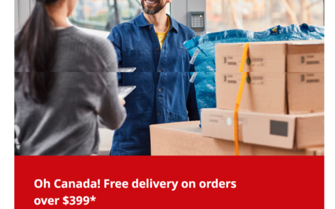 仅今天！IKEA 加拿大感恩节 会员买满$399 免运费！最多可省$99