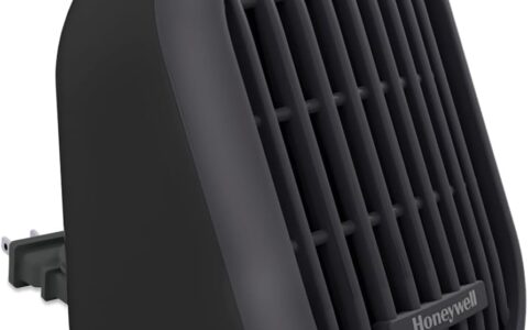 Honeywell HCE100WCD1 便携式迷你陶瓷电取暖器特卖！2色可选