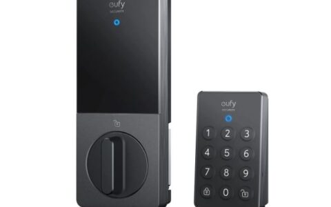 eufy Security R10  智能门锁带无线锁键盘套装特卖+包邮！