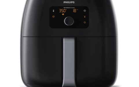 历史低价！会员专享！ Philips 飞利浦 HD9650/96 7夸脱 超大容量 智能空气炸锅特卖+包邮！
