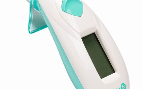 Safety 1st ‎1秒快速耳温枪/体温计特卖+包邮！带保护盖