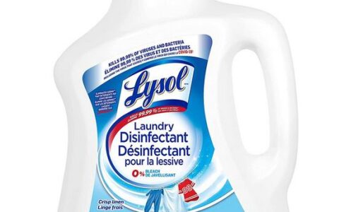 Lysol 2.7L 衣物除菌液特卖！杀死99.9%的病毒和细菌，内衣外衣都可用，3种可选！