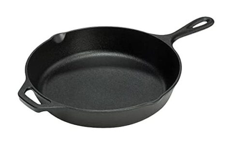 百年锅具 Lodge 10.25英寸无涂层健康预处理铸铁锅特卖+包邮！煎炸炒炖煮焖都可