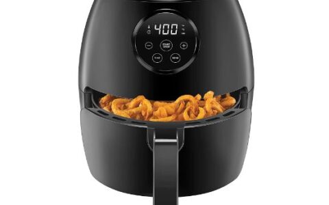 Chefman TurboFry 3.6夸脱空气炸锅特卖+包邮！