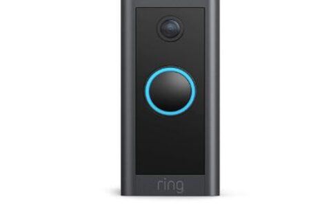 历史低价！Ring Video 有线版 1080P 高清可视智能门铃特卖+包邮！
