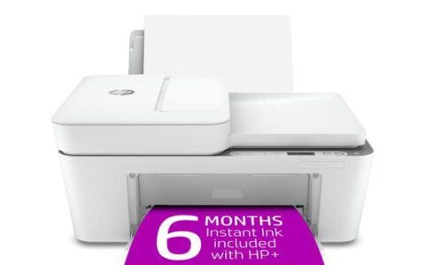 历史低价！HP 惠普 DeskJet 4155e 多功能一体无线彩色打印机特卖+包邮！送6个月墨盒！