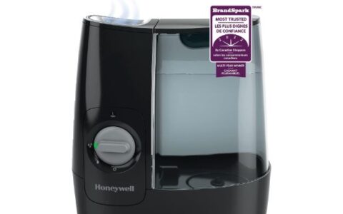 Honeywell 舒适暖雾3.79升加湿器特卖+包邮！带精油杯，自动关闭