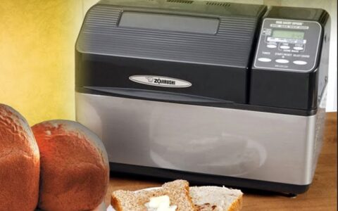 新低！Zojirushi 日本象印 BB-CEC20BA 多功能2磅不锈钢面包机特卖+包邮！还可做果酱和蛋糕，带13小时延时功能