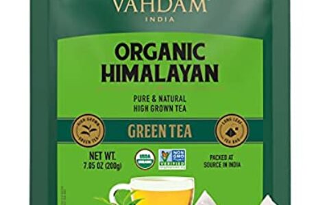 Vahdam Tea 多款绿茶、抹茶、姜茶、黑茶及礼盒特卖+包邮！
