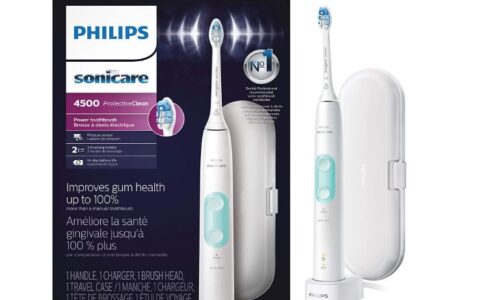 Philips 飞利浦 Sonicare ProtectiveClean 4500 可充电电动牙刷特卖+包邮！