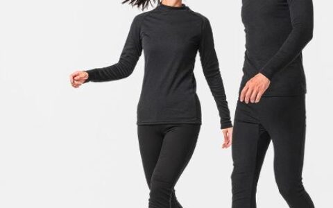 Decathlon迪卡侬官网成人儿童排汗保暖基础打底衣裤5折特卖！$9起！