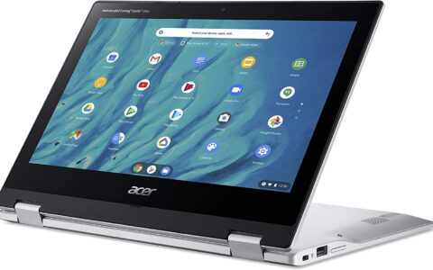 Acer 宏碁 Chromebook Spin 311 可转换11.6英寸高清触摸屏笔记本电脑特卖+包邮！