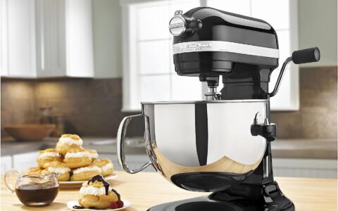 会员专享！KitchenAid 专业600系列 6夸脱大马力 带升降碗 多功能厨师机特卖+包邮！