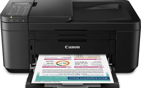 历史低价！Canon 佳能 PIXMA TR4720 无线多功能一体打印机特卖+包邮！2色可选！