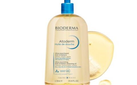 秋冬必备！Bioderma 贝德玛 Atoderm 舒缓保湿沐浴露特卖！1L 无皂基，适用非常干燥及敏感肌肤