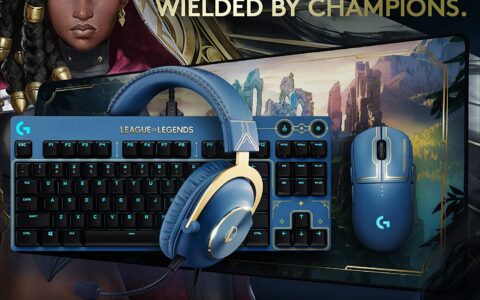 Logitech 罗技 G Pro 英雄联盟特别版 机械游戏键盘 / 无线鼠标特卖+包邮！