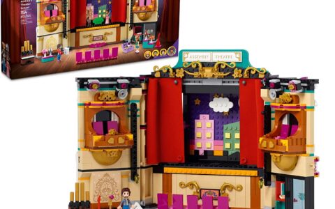 LEGO 乐高 41714 安德里亚的戏剧学校 (1154 Pcs) 特卖+包邮！