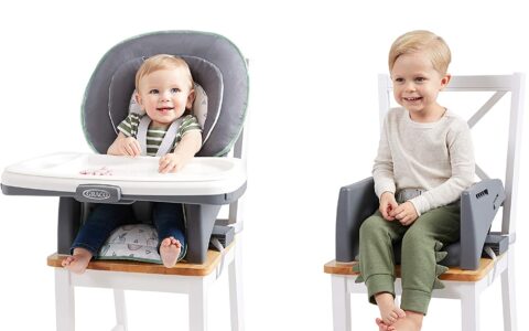 Graco Table2Table LX 6合1 成长型高脚椅特卖+包邮！可转换成凳子桌子，从婴儿用到大