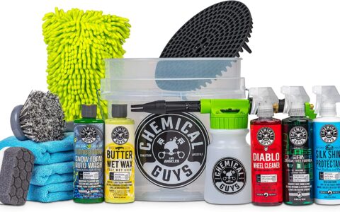 保养爱车必备！多款 Chemical Guys 汽车内外清洗上光保养系列产品特卖+包邮！