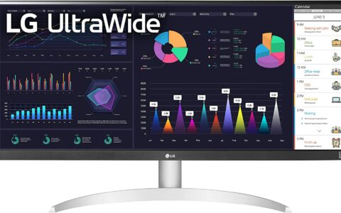 LG 29WQ600-W 29英寸 21:9 UltraWide 超宽全高清 IPS 显示器特卖+包邮！