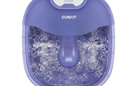 Conair Heat Sense 高级加热保温按摩水疗足浴盆特卖+包邮！配按摩滚轮、 持续加热保温，带清爽泡泡