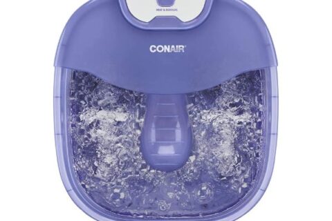 Conair Heat Sense 高级加热保温按摩水疗足浴盆特卖+包邮！配按摩滚轮、 持续加热保温，带清爽泡泡