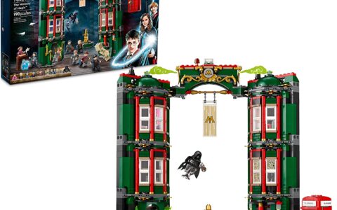 LEGO 乐高 76403 哈利波特：魔法部 (990 Pcs) 特卖+包邮！
