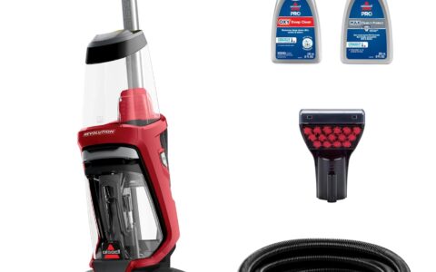 网购周一史低价！Bissell 必胜 Proheat 2X Revolution 专业深层地毯清洗机特卖+包邮！