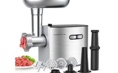 历史低价！CHEFFANO 2600W 不锈钢重型电动绞肉机/香肠灌肠机特卖+包邮!
