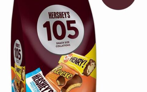 好时 Hershey's 巧克力糖果1.5kg超值装特卖+5个额外9.5折（可拼单）！内含多种口味
